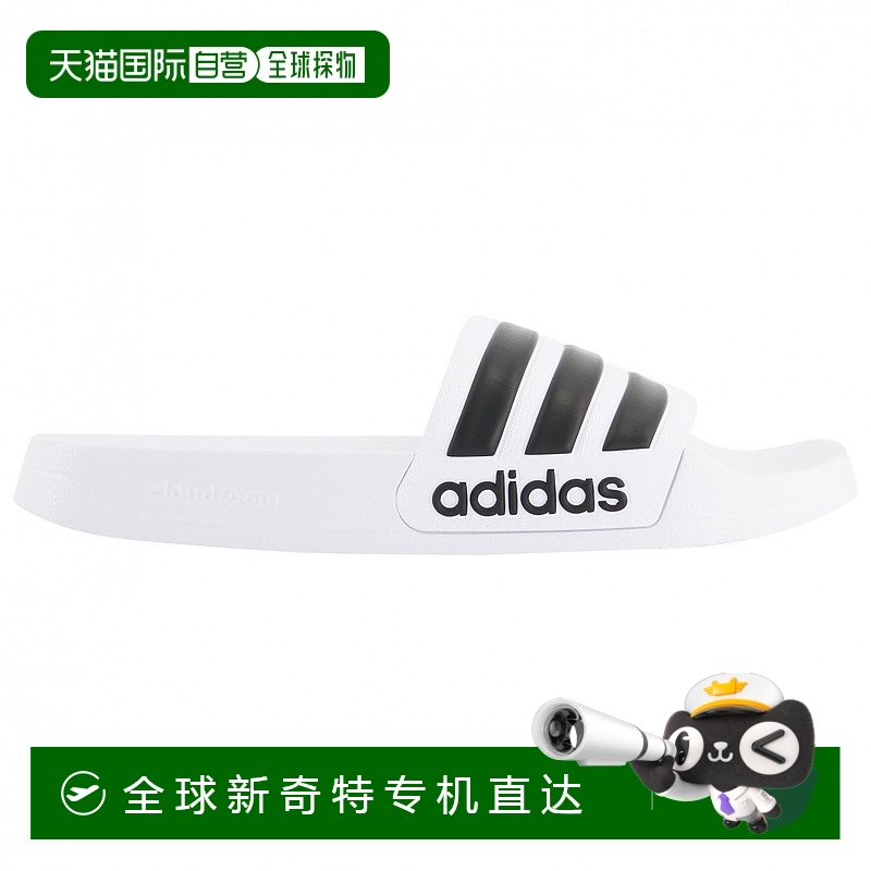 1h可退 欧洲直邮adidas 男士 凉拖