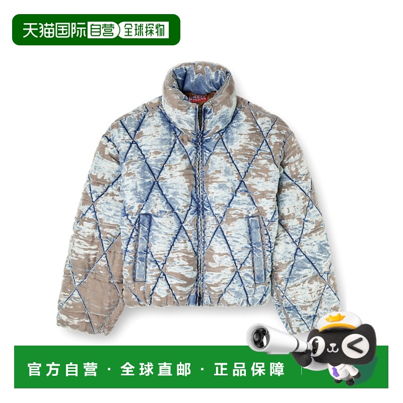 欧洲直邮diesel 男士 夹克衫外套