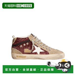 Brand 香港直邮Golden Goose Deluxe GWF00122F00 徽标休闲运动鞋