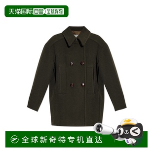 大衣羊毛 1h可退 欧洲直邮isabel marant 女士