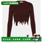 上衣 1h可退 001259 女士 磨破短款 香港直邮J.W. Anderson