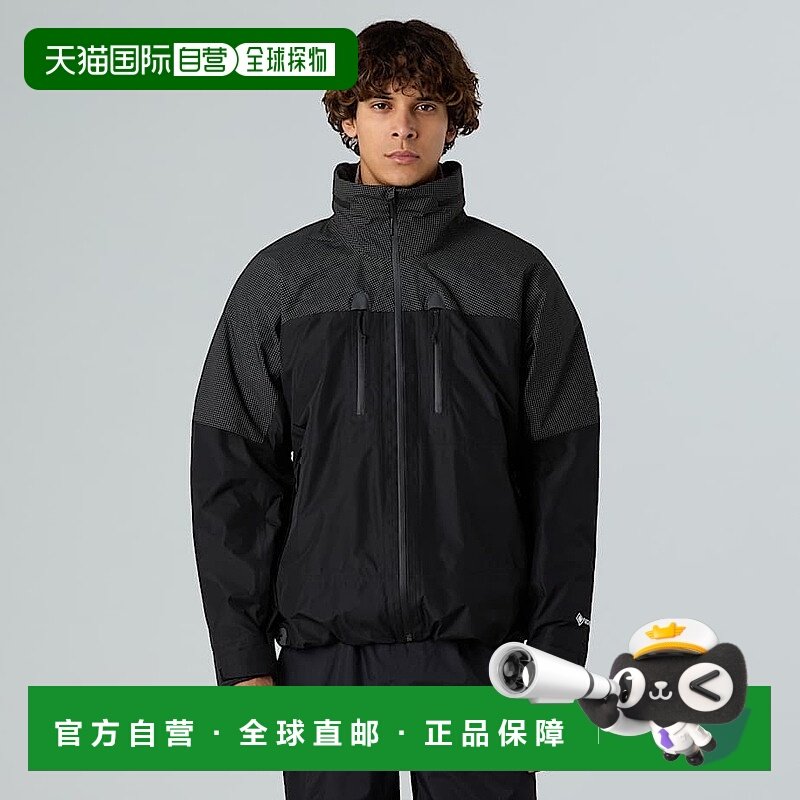 自营欧洲直邮北面 Devils Thumb男士登山防水夹克 THE NORTH FACE
