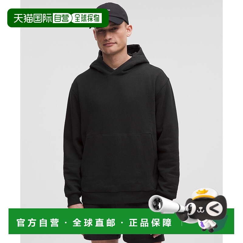 自营1h可退 欧洲直邮LULULEMON露露乐檬 Steady State 连帽卫衣