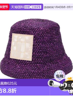 1h可退 香港直邮Jacquemus 女士 紫色帽子 235AC4505046PURPLE