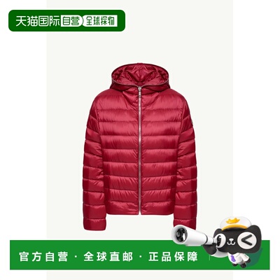 欧洲直邮MONCLER（盟可菱形）Moncler + Rick Owens Ziplock 短款