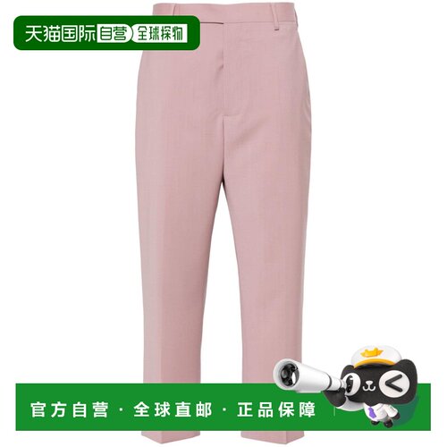 香港直邮RICK OWENS 女士休闲裤 RP01D2305WL63 SS2支付后1h可退
