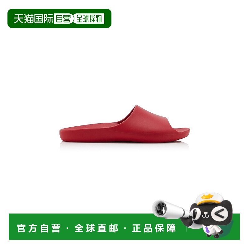 1h可退 香港直邮The Row 女士 Ama Foam 凉拖凉鞋 red红色 舒适时