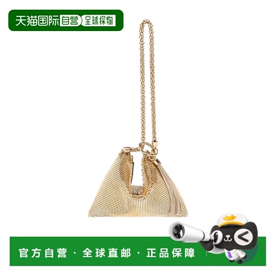 香港直邮Jimmy Choo CALLIEMINIHMV手提包单肩包 拉链