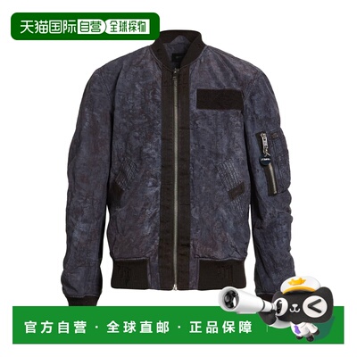 1h可退 香港直邮Diesel 迪赛 男士 夹克 grey灰色 舒适时尚