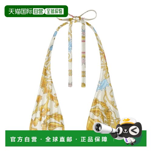 香港直邮VERSACE 女士泳装 10181271A154745K640 AW2025 花色
