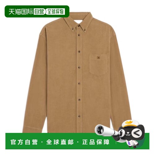 1h可退 Celine 长袖衬衫 RC07O216T.