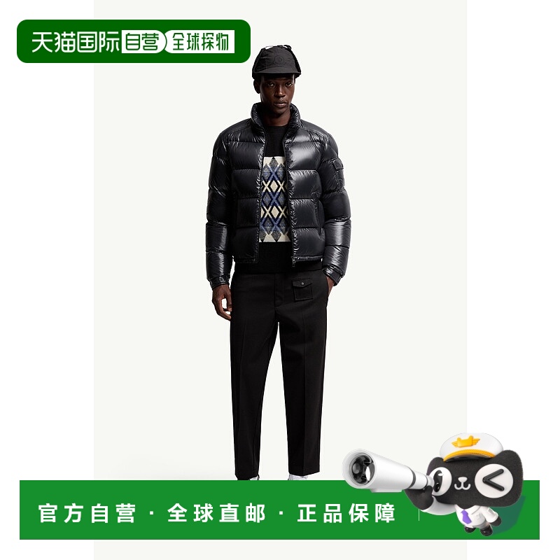 欧洲直邮MONCLER (2025) Levitha 短款羽绒服夹克袖子