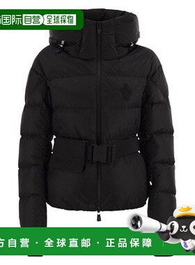 香港直邮moncler 盟可睐 女士 BOUQUETIN 连帽滑雪夹克 K20981A00