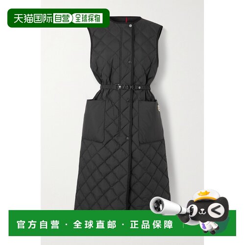 1h可退 美国直邮Moncler盟可睐Butor shell女士马甲背心