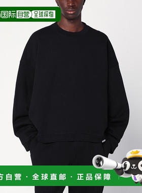 香港直邮Represent 男士 黑色水手领运动衫卫衣 INM415CO001