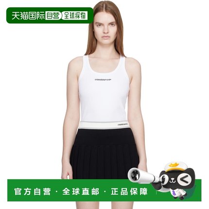 香港直邮Casablanca 女士 白色背心 WSP26JTS03902