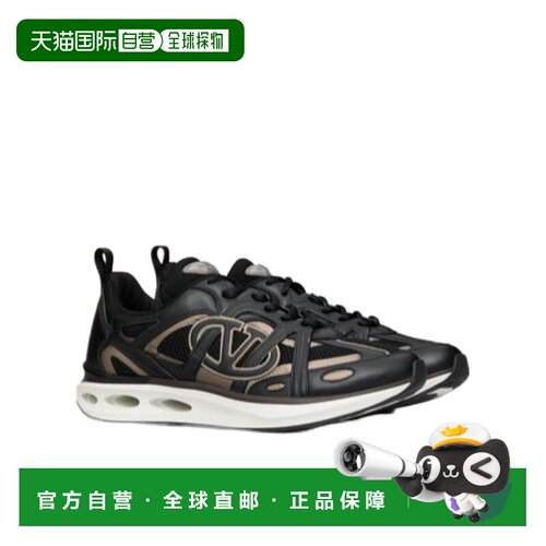 1h可退 香港直邮VALENTINO 男士运动鞋 5Y0S0I25FWS21Z AW2025 黑