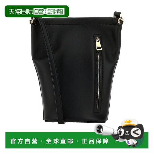 1h可退 香港直邮Tod's 拉链细节单肩包 XBWCRNK0100UCT