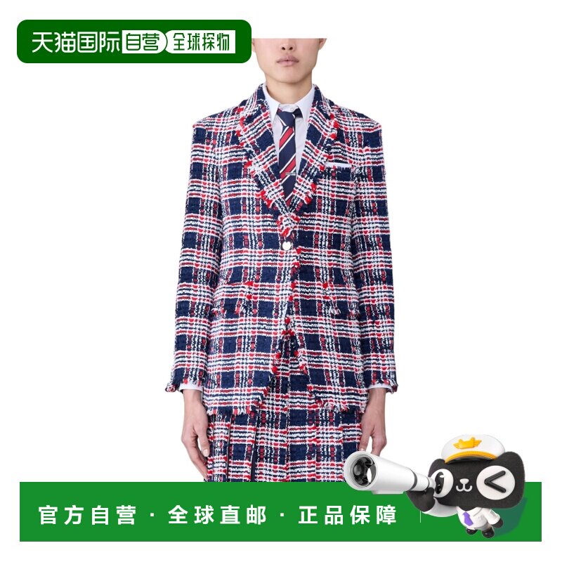 香港直邮THOM BROWNE 女士外套 FBC862TF0361960 AW2023 花色