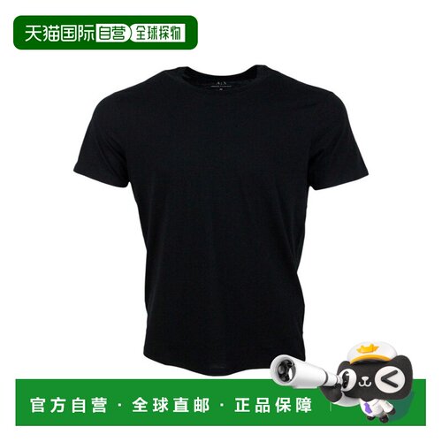 1h可退 香港直邮ARMANI EXCHANGE 男士T恤 8NZT74ZJA5Z91200 SS20