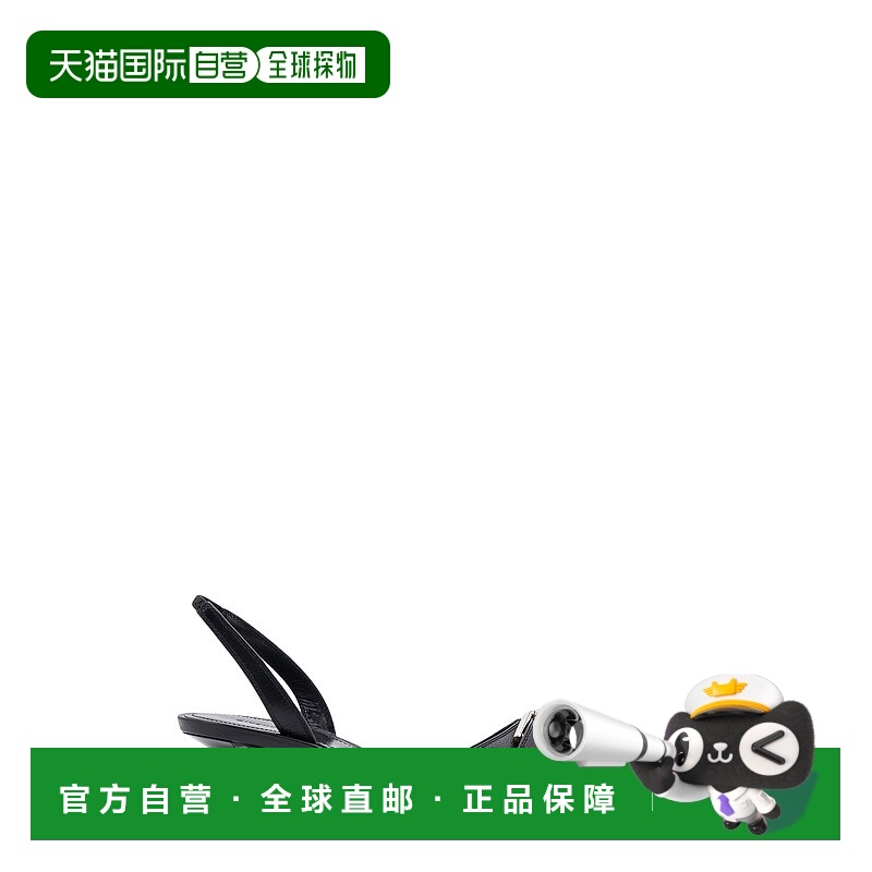 香港直邮Givenchy 纪梵希 女士 黑色 Voyou Slingback 中跟鞋 BE3