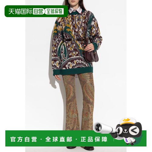 1h可退 香港直邮ETRO 女士针织衫 WRKE0347AQ297S9890 AW2025 花