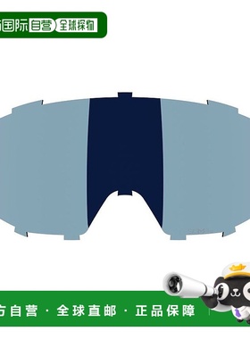 自营欧洲直邮Salomon萨洛蒙DRIVER男女天蓝色聚碳酸酯滑雪头盔替