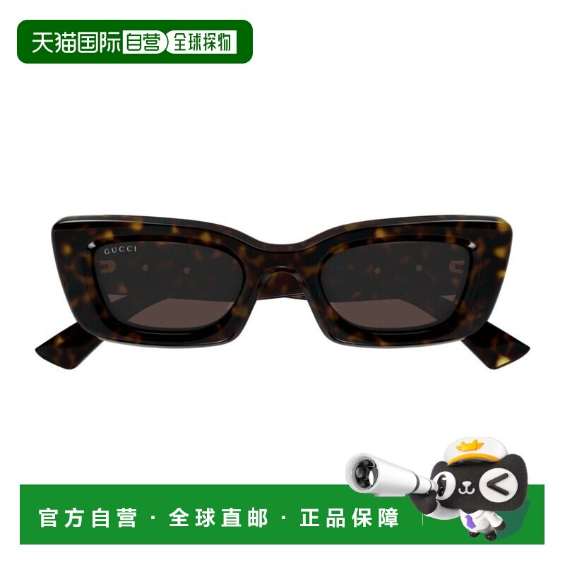 香港直邮Gucci 古驰 女士 几何框架太阳镜 GG1827S