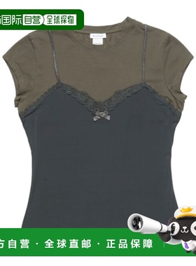 香港直邮Acne Studios 层叠蕾丝T恤 AL0458