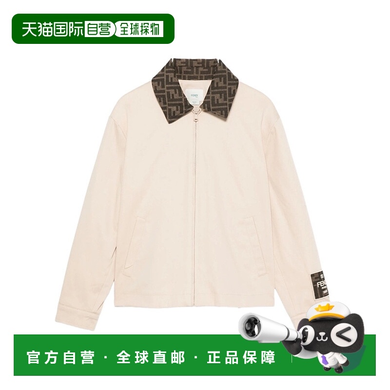 香港直邮Fendi 长袖休闲夹克 JMA331AUKL