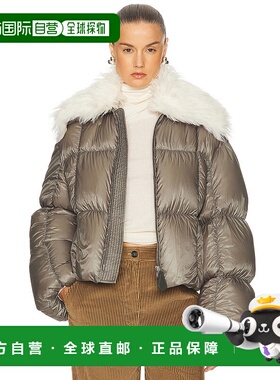 1h可退 香港直邮Jil Sander 吉尔 桑达 女士 羽绒服 J02AF0130J70