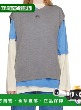 香港直邮Marine Serre 针织T恤三件套 UTT011ARJER0023YB短袖