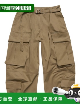 付款1h内可退 香港直邮Acne Studios 艾克妮 女士 斜纹工装裤 AK1