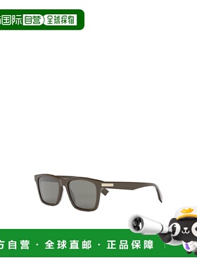 香港直邮Fendi 徽标太阳镜 FE40093I正品舒适遮阳显脸小高级感