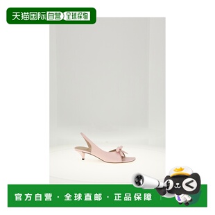 女士 迪奥 4CM 蝴蝶结凉鞋 1h可退 KCO576LAB拖鞋 香港直邮DIOR