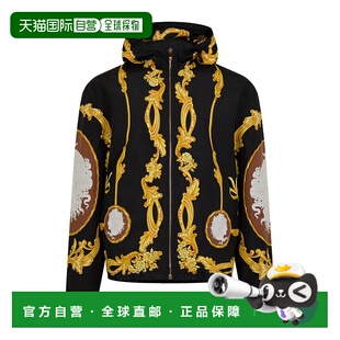 香港直邮Versace 600208范思哲 连帽休闲夹克