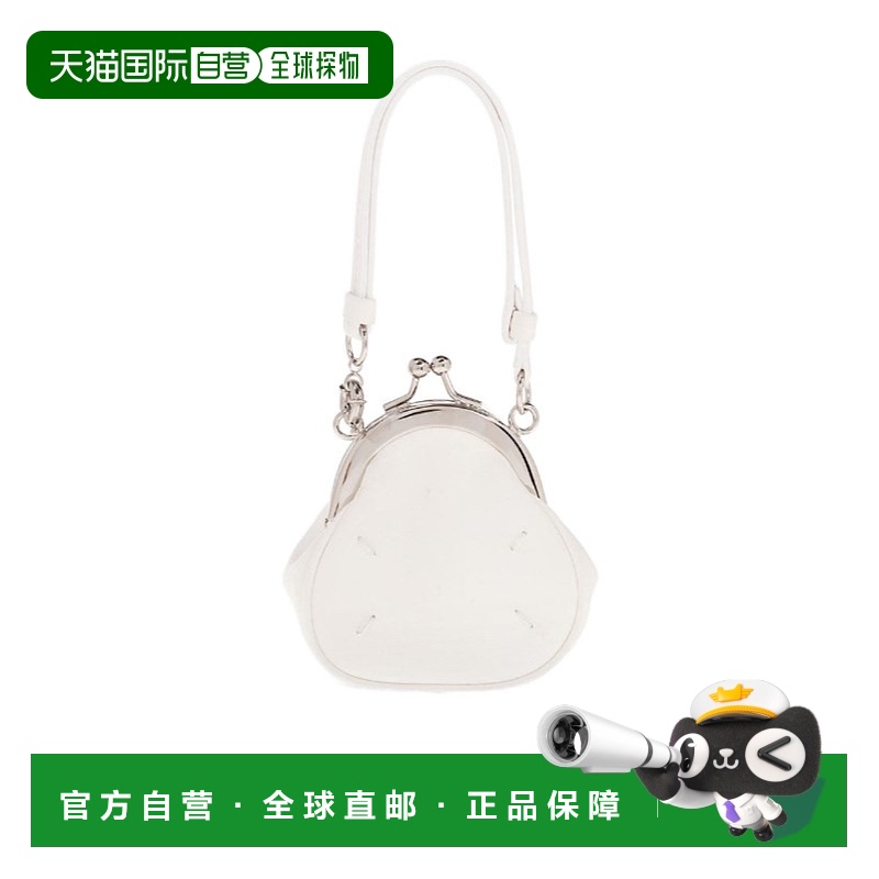 香港直邮Maison Margiela 徽标细节微型手拿包 SA1VL0004P5443T