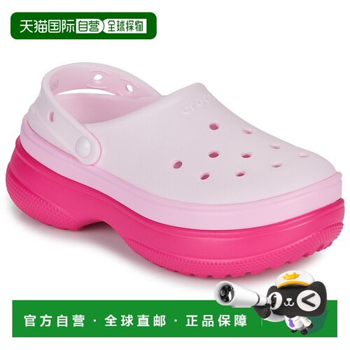 欧洲直邮Crocs  女鞋 秋冬2025 拖鞋 Classic Stacked Clog洞洞鞋