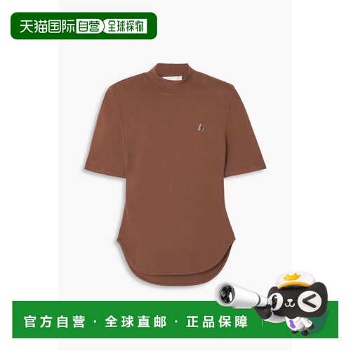 香港直邮The Attico 女士 Tessa 棉针织T恤 212WCT49C029