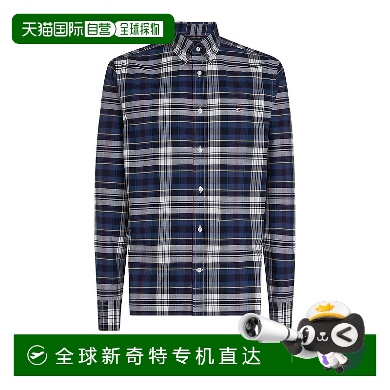 1h可退 欧洲直邮tommy hilfiger 男士 衬衫