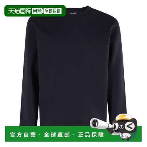 1h可退 欧洲直邮DONDUP 男士T恤 UF641KF0196UZL4890 AW2026 深蓝