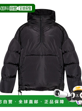 1h可退 香港直邮Dsquared2 二次方 女士 黑色羽绒夹克 S72AM1061S