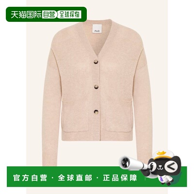 香港直邮Allude 女士针织衫 100302835212000 CO 米白色 Cashmere