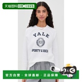 香港直邮SPORTY Veritas 1h可退 RICH 女士 柔软圆领运动衫