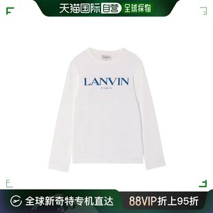 N25100 T恤 徽标长袖 香港直邮Lanvin