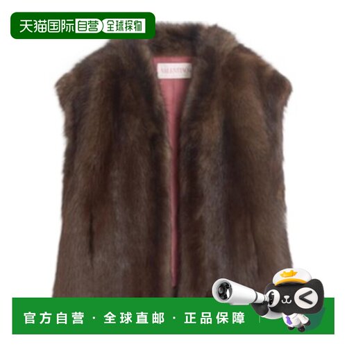 1h可退 香港直邮VALENTINO 女士背心吊带 BNL00B94YE04 SS2025 咖