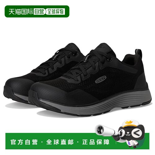 1h可退 香港直邮keen 男士 Sparta II 运动鞋(Alloy Toe)休闲鞋