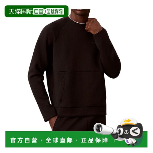 香港直邮CALVIN KLEIN 男士卫衣 LVGMF6W301UB1 AW2026 黑色