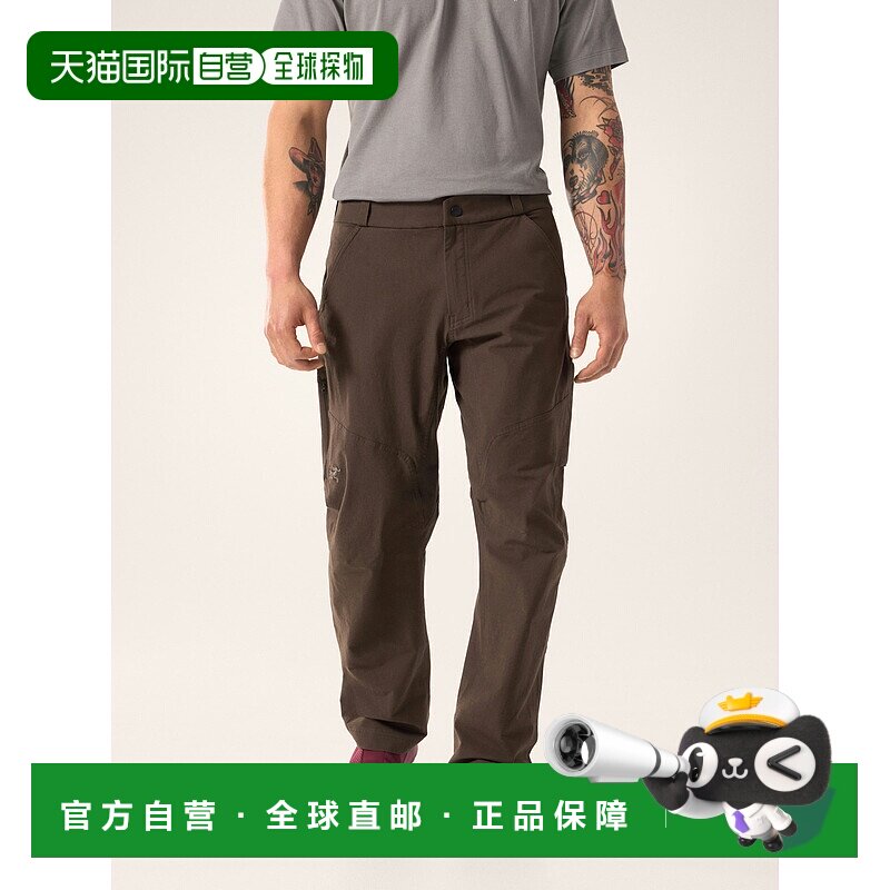 欧洲直邮Arc'teryx始祖鸟 CRONIN Cotton Trousers Men's户外卫裤