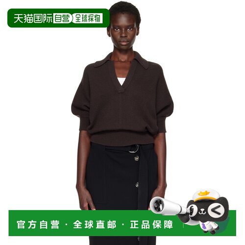 香港直邮Proenza Schouler 普罗恩萨 施罗 女士 棕色 Vella Polo